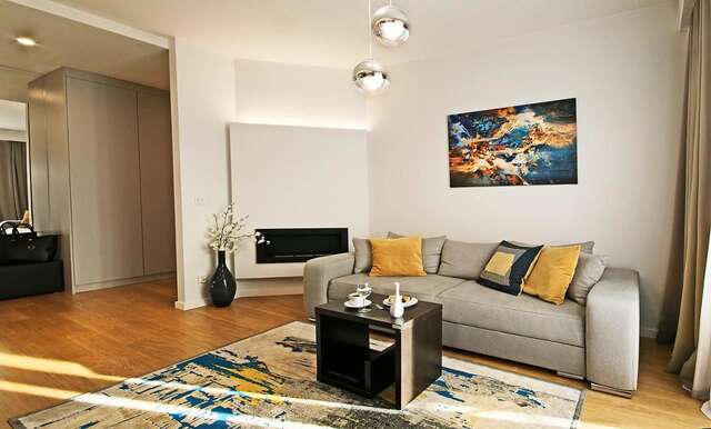 Апартаменты IRS ROYAL APARTMENTS Apartamenty IRS Neptun Park Гданьск-36