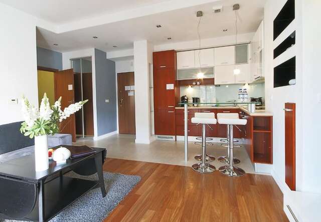 Апартаменты IRS ROYAL APARTMENTS Apartamenty IRS Neptun Park Гданьск-54